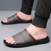 Men's Simplicity Fashionable All-match Breathable Slippers